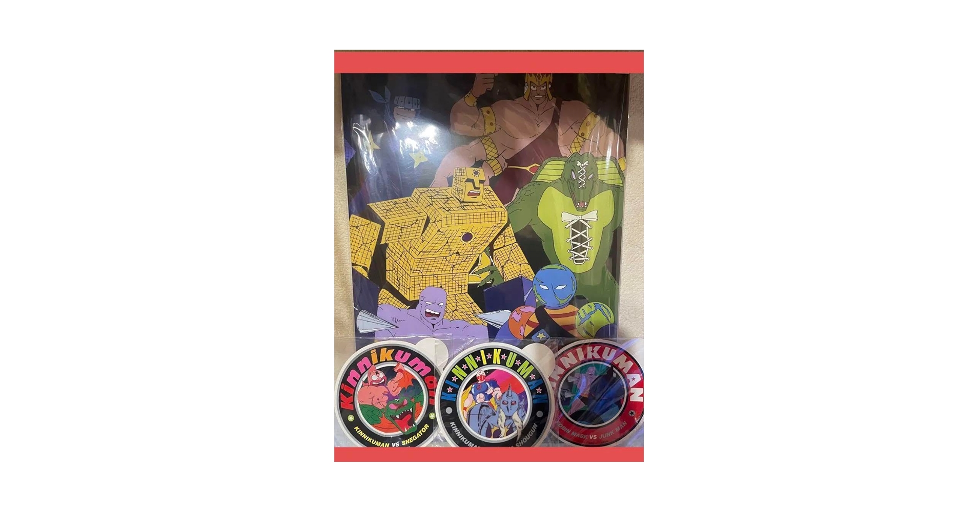 Amazon.co.jp: キン肉マン 悪魔六騎士ポスター ステッカー3枚